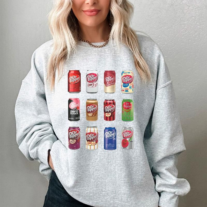 Dr Pepper Soft Drink Casual Comfort Womenswear - Adult & Kids T-Shirts, Sweatshirts & Hoodies apparel design preview 1