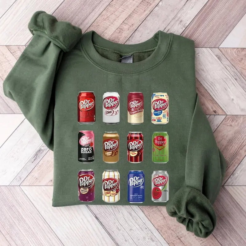 Dr Pepper Soda Herr Him - Adult & Kids T-Shirts, Sweatshirts & Hoodies apparel design preview 1