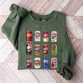 Dr Pepper Soda Herr Him - Adult & Kids T-Shirts, Sweatshirts & Hoodies apparel design preview 1