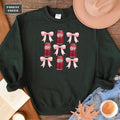 Dr Pepper Soda Bow Coquette Cute Drink Girly - Adult & Kids T-Shirts, Sweatshirts & Hoodies apparel design preview 1