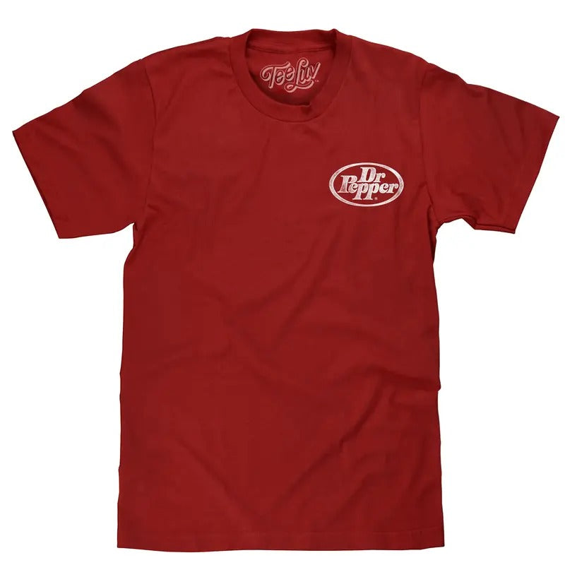 Dr Pepper Trust Me I'M Doctor Cardinal Red - Adult & Kids T-Shirts, Sweatshirts & Hoodies apparel design preview 1