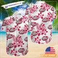 Dr. Pepper Flower Hawaiian - Adult & Kids T-Shirts, Sweatshirts & Hoodies apparel design preview 1