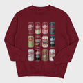 Dr. Pepper Cans Comfort Her Him - Adult & Kids T-Shirts, Sweatshirts & Hoodies apparel design preview 1
