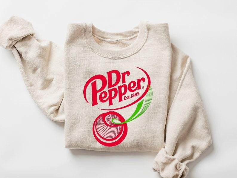 Dr. Pepper Est 1885 - Adult & Kids T-Shirts, Sweatshirts & Hoodies apparel design preview 1