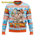 Dr. Stone Alt Mens Christmas Ugly Christmas Sweater - Holiday Gift product image