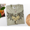 Dragon Fantasty Bookworm Lover Booktoker Bookish War - Adult & Kids T-Shirts, Sweatshirts & Hoodies apparel design preview 1