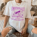 Dragon Lovers Fourth Wing Bookish Emotionally - Adult & Kids T-Shirts, Sweatshirts & Hoodies apparel design preview 1