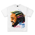 Drake Dogs White - Adult & Kids T-Shirts, Sweatshirts & Hoodies apparel design preview 1