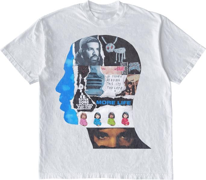 Drake Head Album Vintage 100% Cotton Cute Menswear - Adult & Kids T-Shirts, Sweatshirts & Hoodies apparel design preview 1
