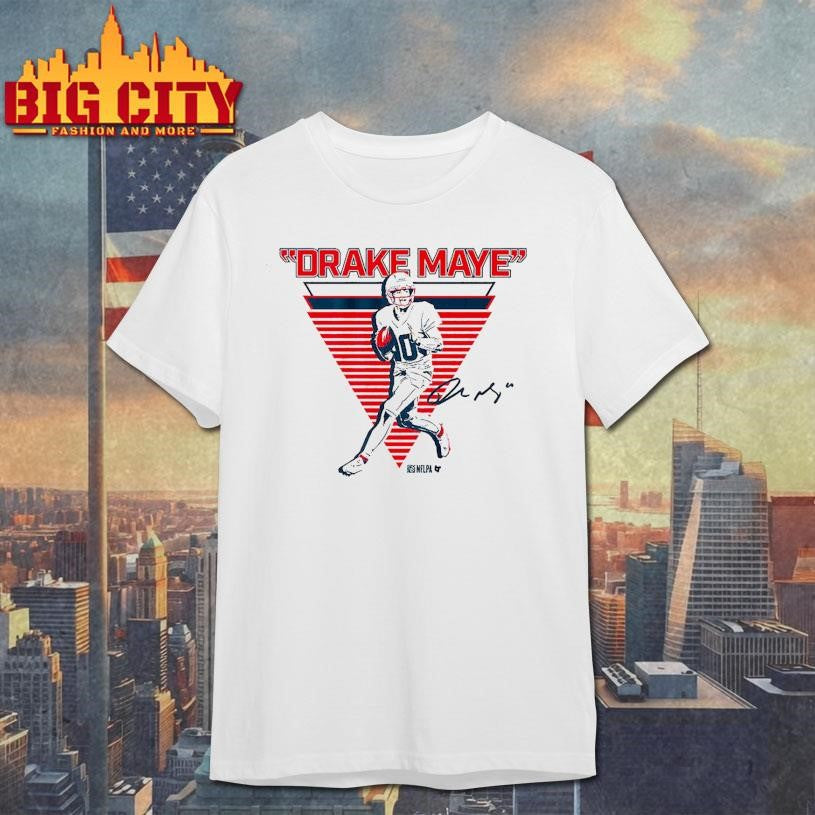 Drake Maye Signature - Adult & Kids T-Shirts, Sweatshirts & Hoodies apparel design preview 1