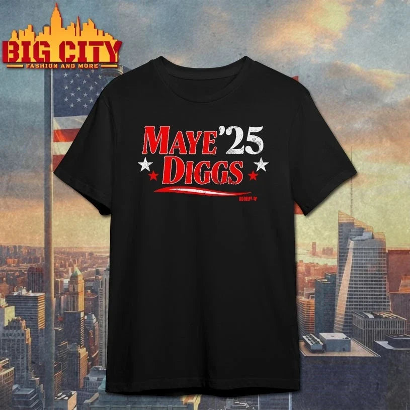 Drake Maye Stefon Diggs 25 New England - Adult & Kids T-Shirts, Sweatshirts & Hoodies apparel design preview 1