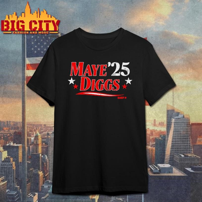 Drake Maye-Stefon Diggs ’25 - Adult & Kids T-Shirts, Sweatshirts & Hoodies apparel design preview 1