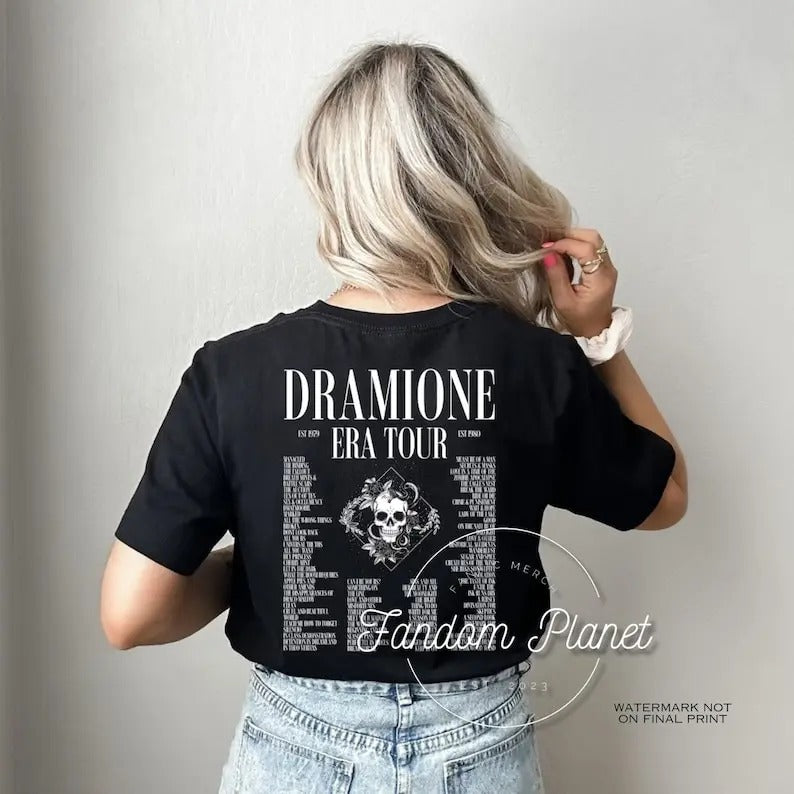 Dramione Tour VoL1 Draco Manacled Bookish Manor - Adult & Kids T-Shirts, Sweatshirts & Hoodies apparel design preview 1