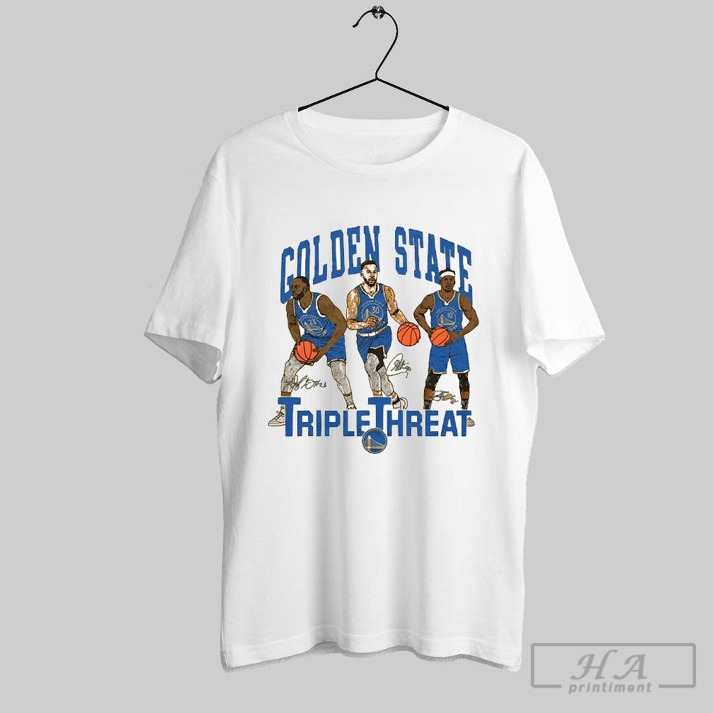 Draymond Green Stephen Curry And Jimmy Butler Iii - Adult & Kids T-Shirts, Sweatshirts & Hoodies apparel design preview 1