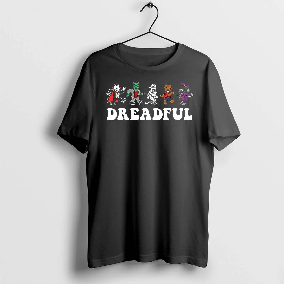 Dreadful Dancing Monsters Sweater - Adult & Kids T-Shirts, Sweatshirts & Hoodies apparel design preview 1