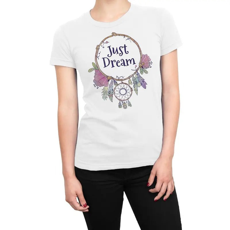 Dream Catcher Just - Adult & Kids T-Shirts, Sweatshirts & Hoodies apparel design preview 1