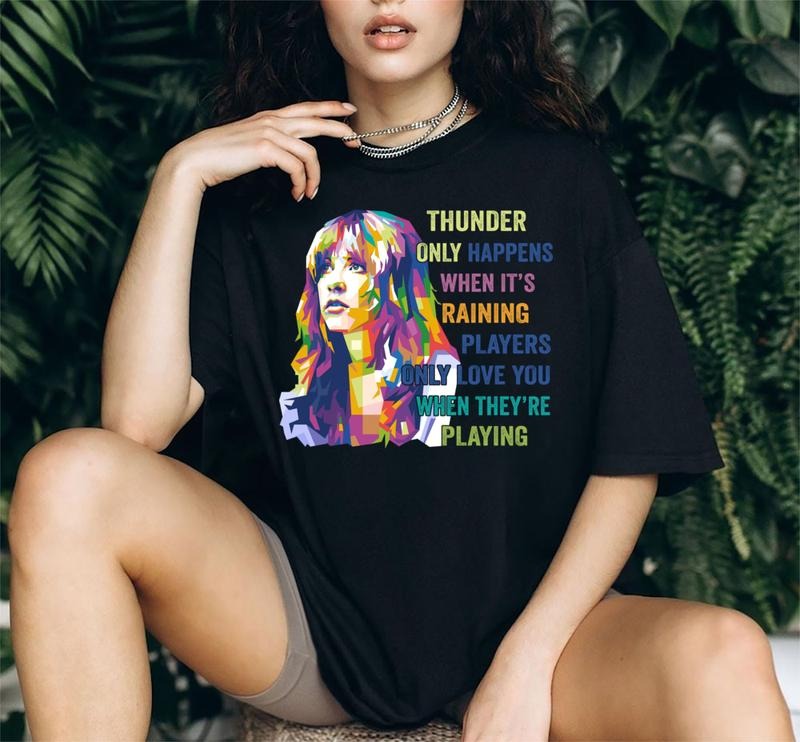 Dreams Song'S Lyrics Stevie Nicks - Adult & Kids T-Shirts, Sweatshirts & Hoodies apparel design preview 1