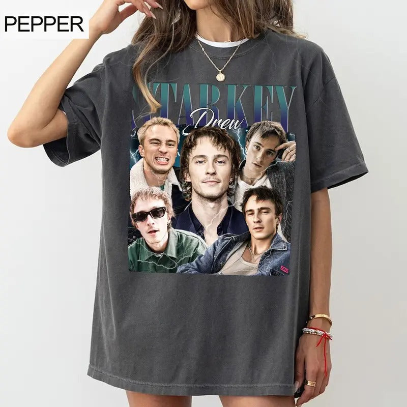 Drew Starkey Woman Man - Adult & Kids T-Shirts, Sweatshirts & Hoodies apparel design preview 1