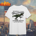 Drew Timme Sexual Tyrannosaurus - Adult & Kids T-Shirts, Sweatshirts & Hoodies apparel design preview 1