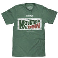 Drink Mountain Dew Logo Green - Adult & Kids T-Shirts, Sweatshirts & Hoodies apparel design preview 1