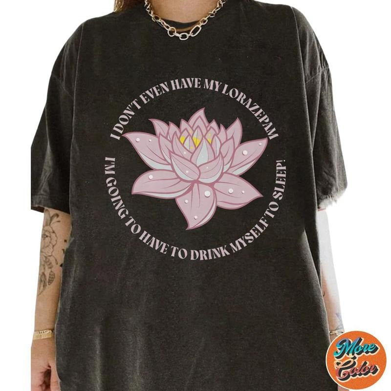 Drink Myself Sleep Lotus Has Anyone Seen Piper - Adult & Kids T-Shirts, Sweatshirts & Hoodies apparel design preview 1
