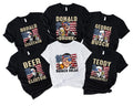 Drinking Presidents Bachelorette Party Funny 4th July - Adult & Kids T-Shirts, Sweatshirts & Hoodies apparel design preview 1