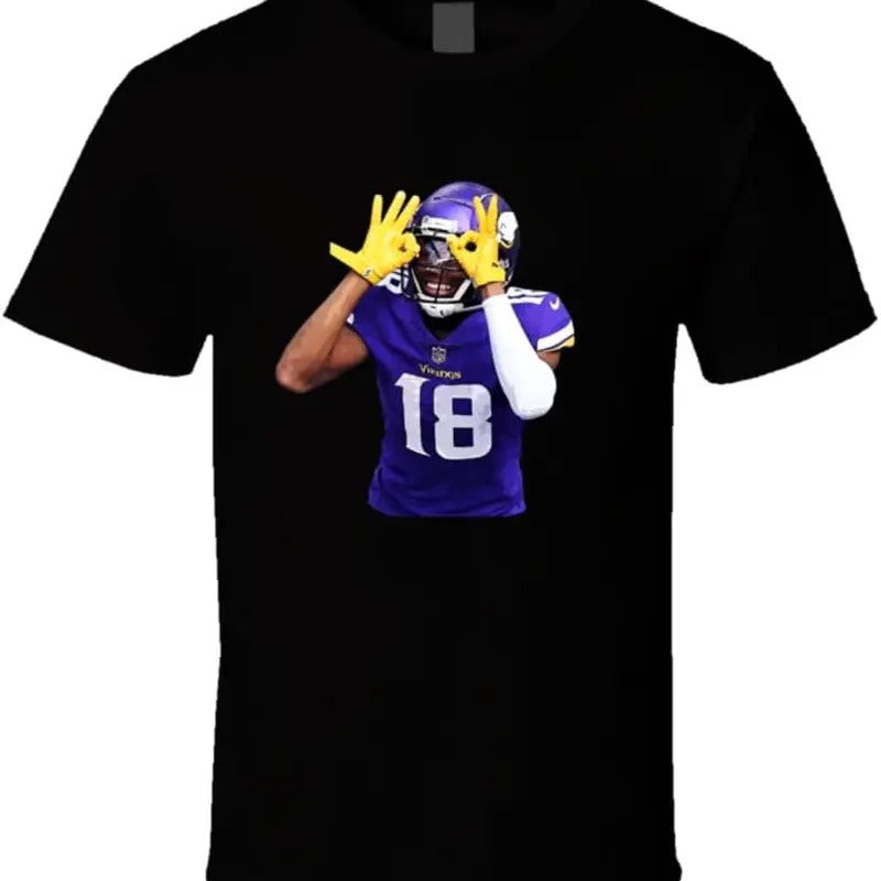 Drip Cartel Justin Jefferson Griddy Football Fan - Adult & Kids T-Shirts, Sweatshirts & Hoodies apparel design preview 1