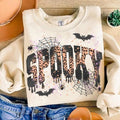 Drip Halloween Retro Spooky Coquette Girly - Adult & Kids T-Shirts, Sweatshirts & Hoodies apparel design preview 1