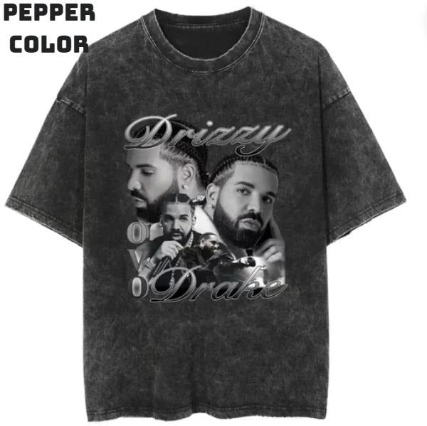Drizzy Drake No.9 Vintage Hip Hop Clothes Man'S - Adult & Kids T-Shirts, Sweatshirts & Hoodies apparel design preview 1