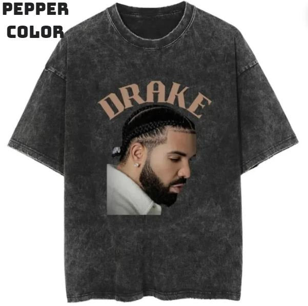 Drizzy Drake No.7 Vintage Hip Hop Clothes Man'S - Adult & Kids T-Shirts, Sweatshirts & Hoodies apparel design preview 1