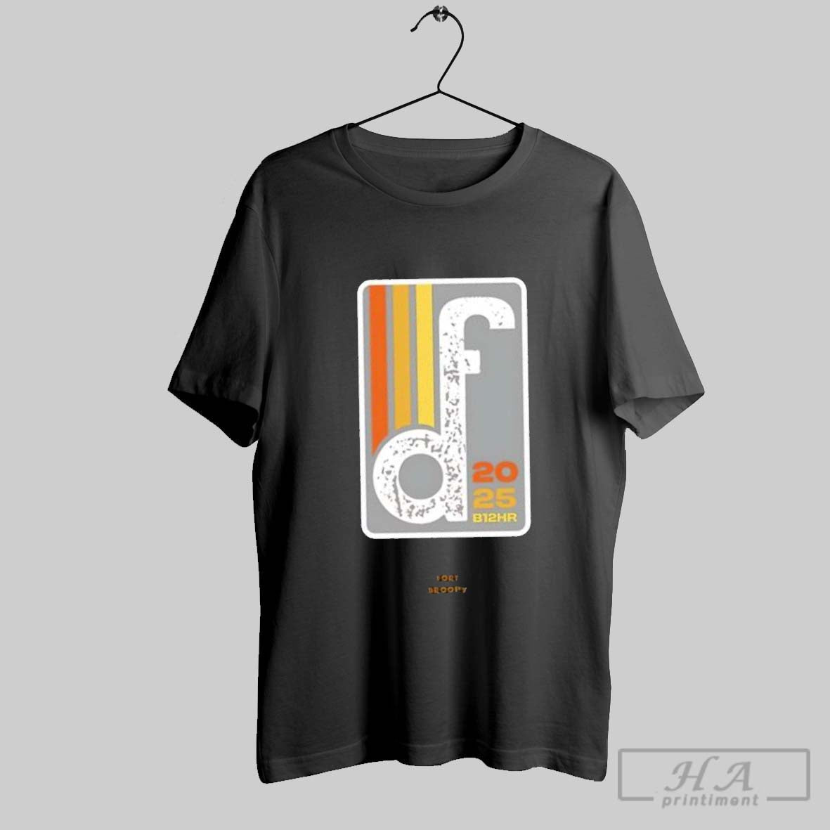 Droopy 25 B12hr Vintage Logo - Adult & Kids T-Shirts, Sweatshirts & Hoodies apparel design preview 1