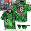 Dropkick Murphys 2026 St Patricks Day Tour Hawaiian - Adult & Kids T-Shirts, Sweatshirts & Hoodies apparel design preview 1