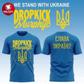 Dropkick Murphys Stand With Ukraine 2026 Two Sided - Adult & Kids T-Shirts, Sweatshirts & Hoodies apparel design preview 1