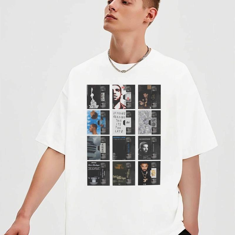 Drxke Albums Sides - Adult & Kids T-Shirts, Sweatshirts & Hoodies apparel design preview 1