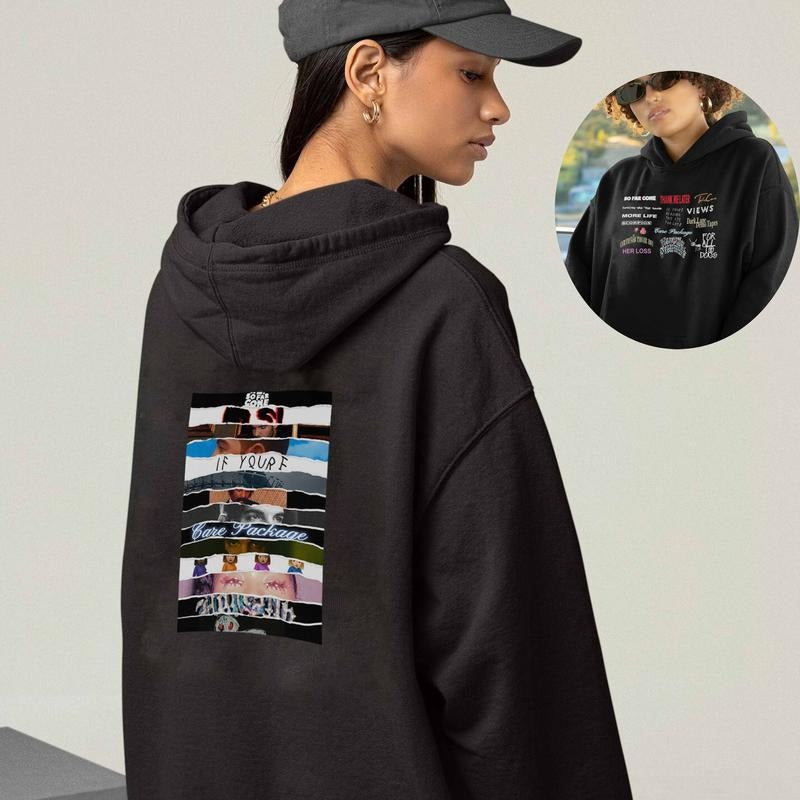 Drxke Full Best Album Mixtapes - Adult & Kids T-Shirts, Sweatshirts & Hoodies apparel design preview 1