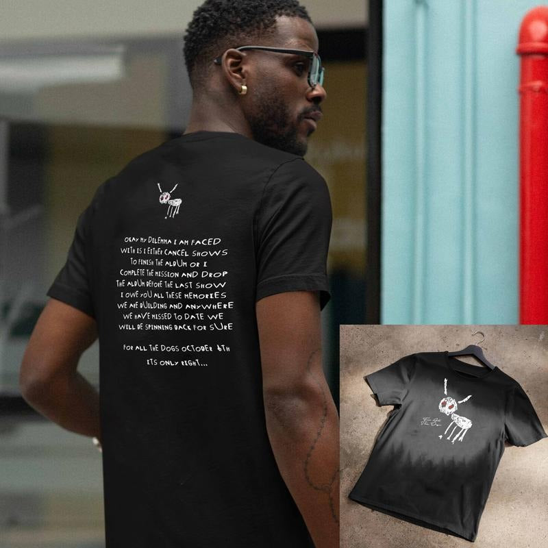 Drxke New Album Message - Adult & Kids T-Shirts, Sweatshirts & Hoodies apparel design preview 1