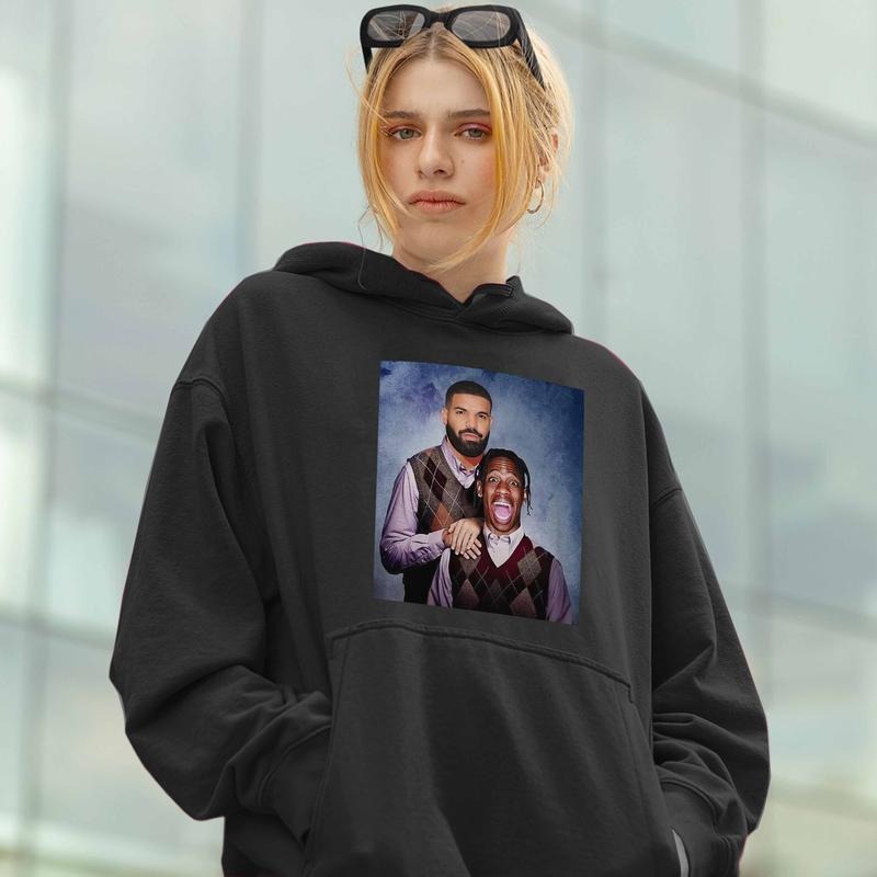 Drxke Trxvis Funny - Adult & Kids T-Shirts, Sweatshirts & Hoodies apparel design preview 1