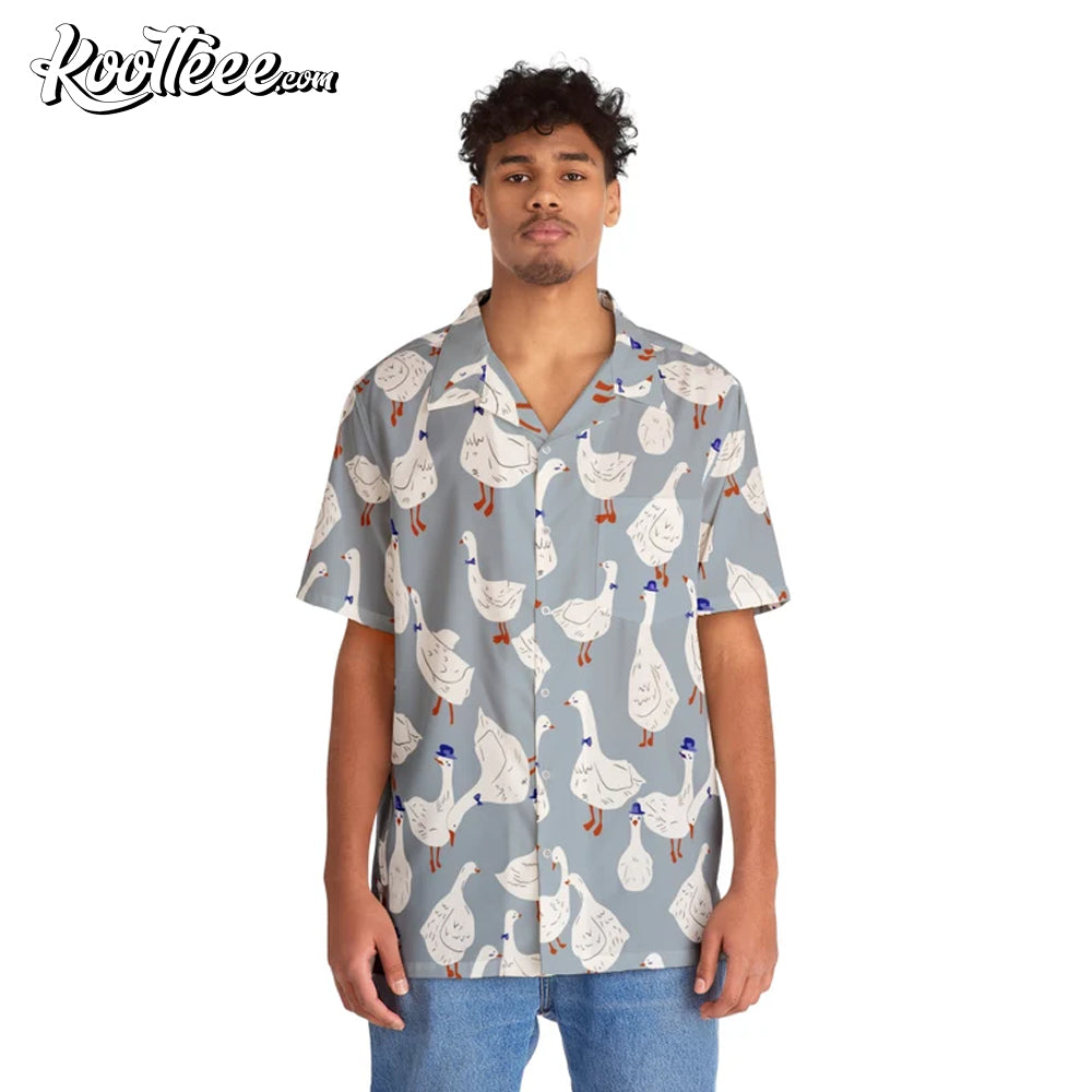 Duck Hawaiian - Adult & Kids T-Shirts, Sweatshirts & Hoodies apparel design preview 1