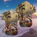 Duck Hunting Tropical Hawaiian 131 Aloha Hawaii - Adult & Kids T-Shirts, Sweatshirts & Hoodies apparel design preview 1