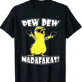 Duck Pewww Madafakas Funny Meme Vintage - Adult & Kids T-Shirts, Sweatshirts & Hoodies apparel design preview 1