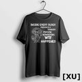 Duck Inside Every Older Person Is A Younger Wondering - Adult & Kids T-Shirts, Sweatshirts & Hoodies apparel design preview 1