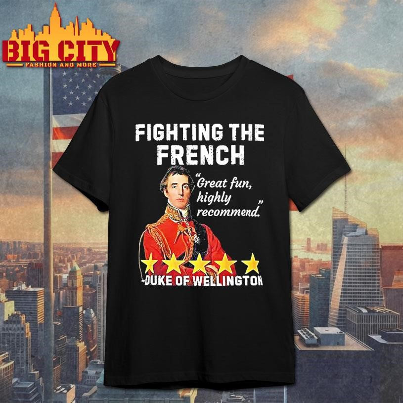 Duke Of Wellingtons Five Star Review - Adult & Kids T-Shirts, Sweatshirts & Hoodies apparel design preview 1