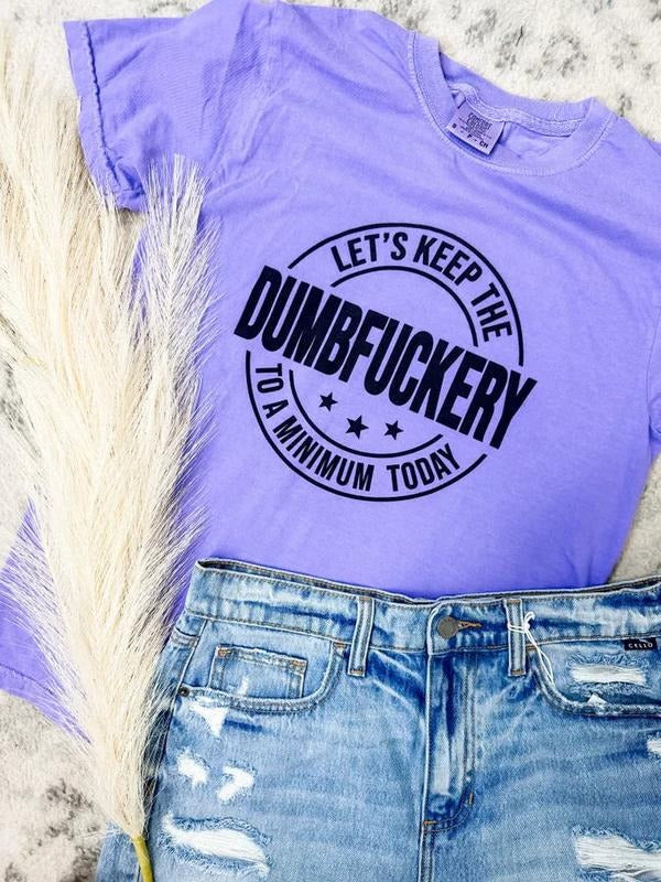 Dumbfuckery - Adult & Kids T-Shirts, Sweatshirts & Hoodies apparel design preview 1