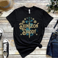 Dungeon Daddy Funny Gamer Dad Master Retro Dnd 20 - Adult & Kids T-Shirts, Sweatshirts & Hoodies apparel design preview 1