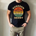 Dungeon Daddy DnD Dad - Adult & Kids T-Shirts, Sweatshirts & Hoodies apparel design preview 1