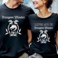 Dungeon Master Sleeping Matching Dragons Fantasy T881 - Adult & Kids T-Shirts, Sweatshirts & Hoodies apparel design preview 1