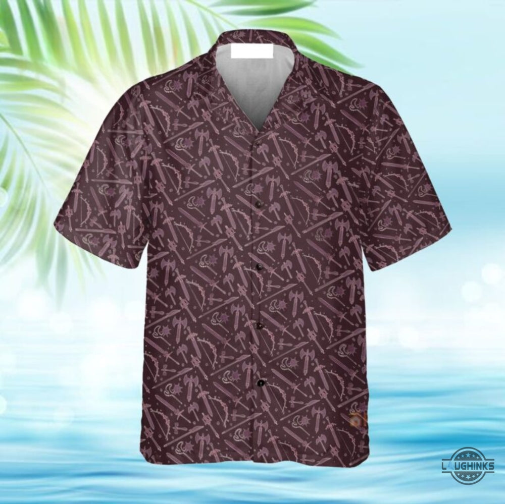Dungeons And Dragons Hawaiian Dnd Shorts Dice D Gift - Adult & Kids T-Shirts, Sweatshirts & Hoodies apparel design preview 1