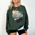 Dungeons Dragons Present D20 Rpg Dice Scene Dnd - Adult & Kids T-Shirts, Sweatshirts & Hoodies apparel design preview 1