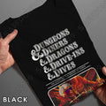 Dungeons Diners Dragons DriveIns Dives - Adult & Kids T-Shirts, Sweatshirts & Hoodies apparel design preview 1