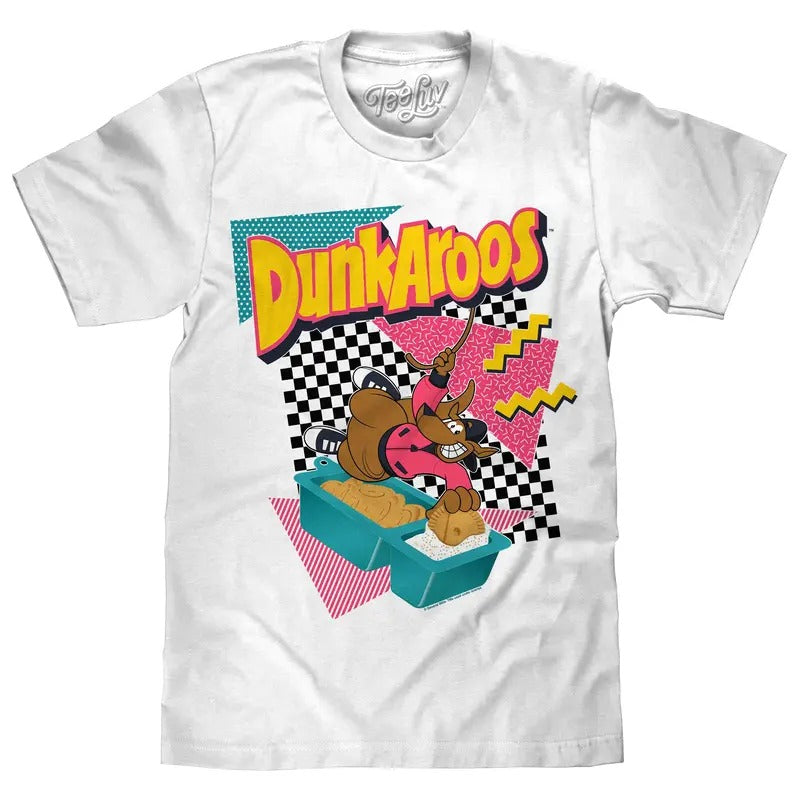 Dunkaroos Kangaroo White - Adult & Kids T-Shirts, Sweatshirts & Hoodies apparel design preview 1